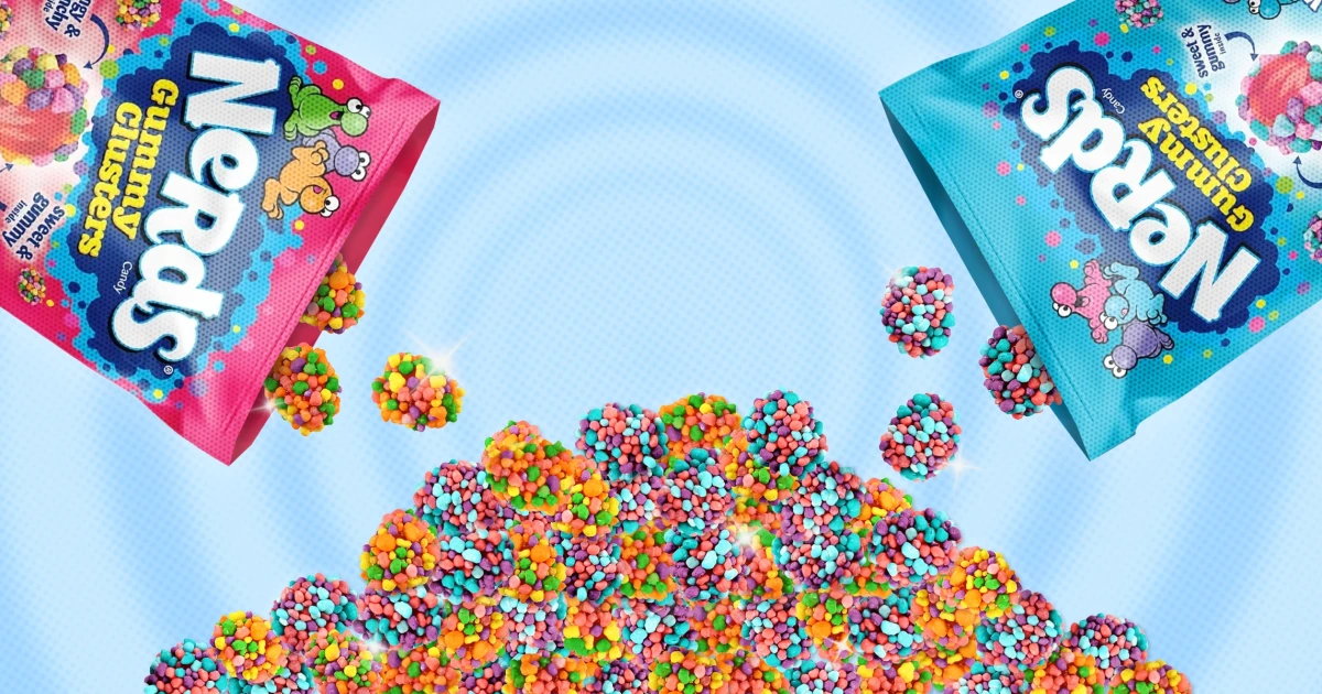 Nerds Gummy Clusters
