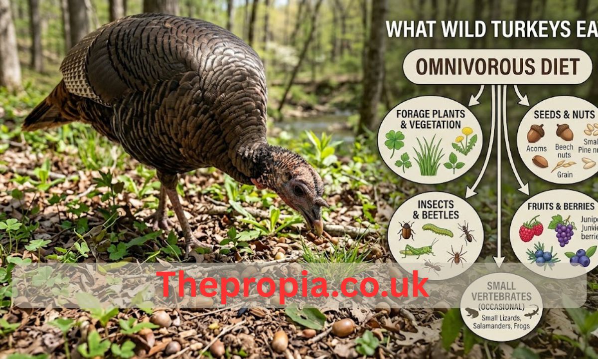 What Do Turkeys Eat